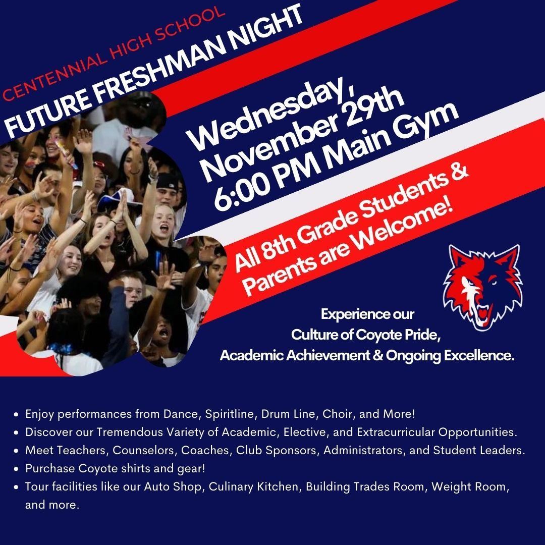 Future Freshman Night